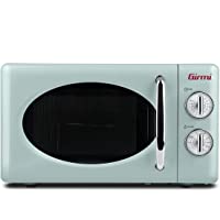 Girmi FM21 - Horno de microondas con diseño vintage- 20 litros- 700 + 800 W